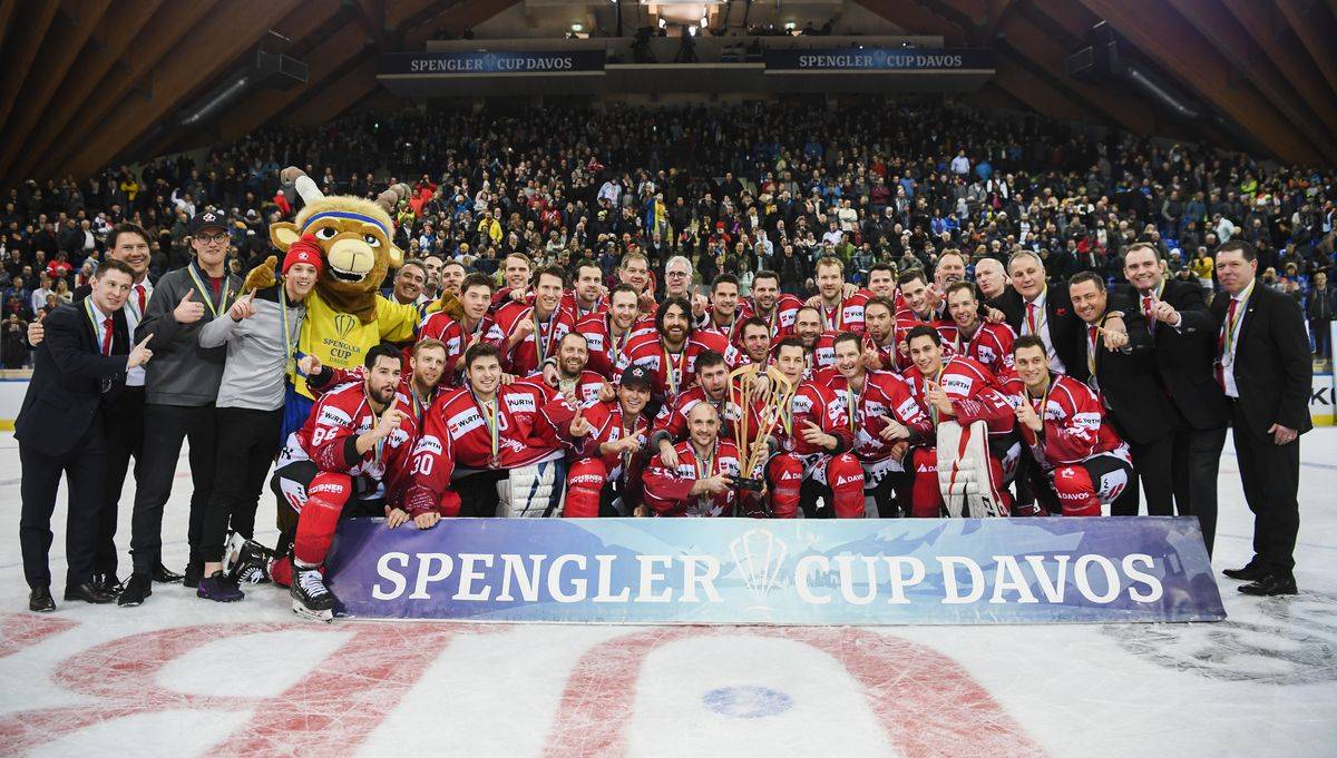 Spengler Cup - Headerbild  CAN Sieger 2019