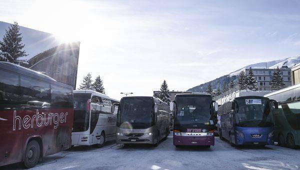 Bequem mit dem Bus nach Davos reisen