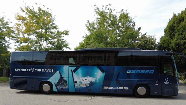 Spengler Cup-Bus Gerber Reisen